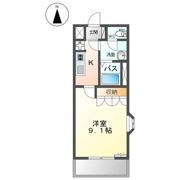 ハッピーオウルの間取り画像