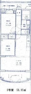 Metis Won(メーティス ワン)の間取り画像