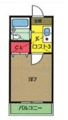 ソリッドリファイン玉川上水の間取り画像