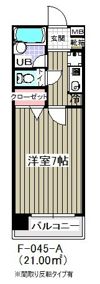 クオーレプロバンス浦安Ⅰ(F-045)の間取り画像