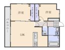 クレスト山本Ⅱの間取り画像