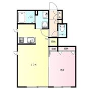 サンローズ Aの間取り画像