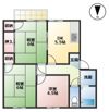 グリーンオークレットの間取り画像