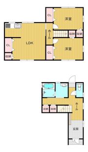 モントレの間取り画像