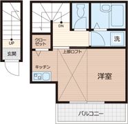 K-house練馬高野台の間取り画像