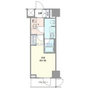 クレヴィスタ桜木町の間取り画像