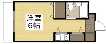 ホーメストハイツ蕃山町の間取り画像