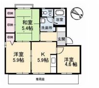 グレースプラザ早島の間取り画像