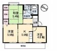 グレースプラザ早島の間取り画像