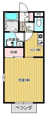 ベルコリーヌの間取り画像