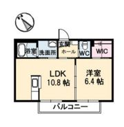 リアージュ A棟の間取り画像