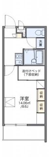 レオパレスカサ エスペランサの間取り画像