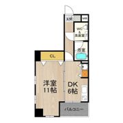 フローライト長堀橋の間取り画像