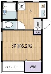 メゾンドボヌールの間取り画像