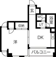 第7スカイパレスの間取り画像