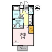 メルベーユ箕面Ⅱの間取り画像
