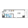 QCフラット北堀江の間取り画像