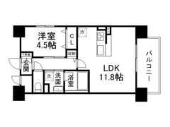 Eastern Wellsの間取り画像