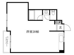 アーバンライフ道後の間取り画像