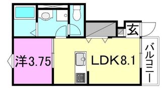 Casa Pacifica ParkSide Westの間取り画像