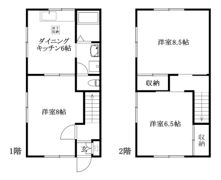 コーポさかもとの間取り画像