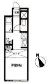 プチメゾン蛍の間取り画像