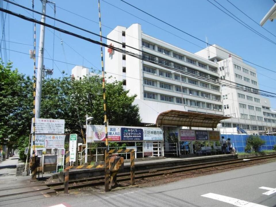 近くに施設あり