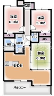 パークシティ香里園の間取り画像