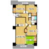 かすみがうらマンションの間取り画像