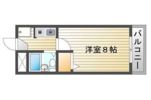 セゾンHoukanの間取り画像
