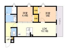 ALM 1の間取り画像