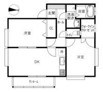 はうすの間取り画像