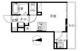 BEANS SOU田上さくらの間取り画像