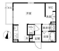 Maison de N 金沢旭町の間取り画像