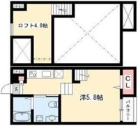 ASTERIA新守山の間取り画像