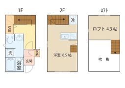 サンデボーテの間取り画像