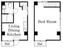 DECOR RESIDENCE田原町の間取り画像