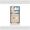 上町1アパートの間取り画像