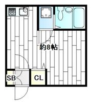 ブルーメゾン石川町の間取り画像