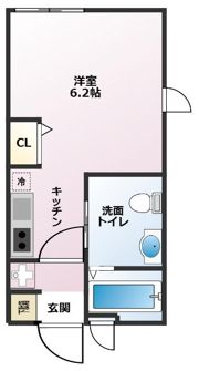 リブライト丸山台の間取り画像