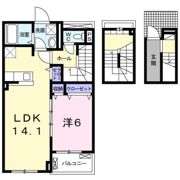 サニーグレースの間取り画像