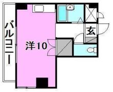 グリーンフォレスト坂の上の間取り画像