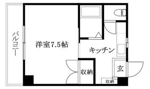 グリーンフォレスト坂の上の間取り画像