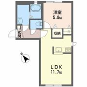 リアージュ A棟の間取り画像