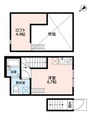 ビレッタ新小岩(ビレッタシンコイワ)の間取り画像