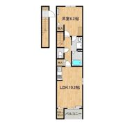 仮）Vit．Eの間取り画像