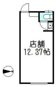 真壁ハイツの間取り画像