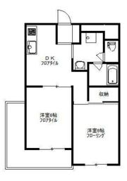 ノーブ平沼園の間取り画像