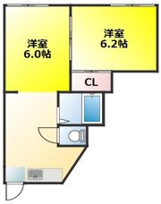 イズミ第一の間取り画像