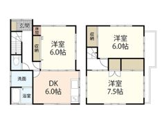 相田6丁目ハウスの間取り画像
